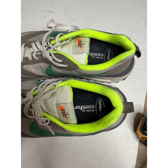 Nike Air Max Dawn Olive Grey Malachite Mens Athletic Workout Shoes Size 9.5 - Picture 6 of 8